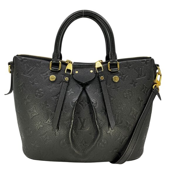 Louis Vuitton Mazarine PM Monogram Empreinte Leather Bag - Picture 1 of 9